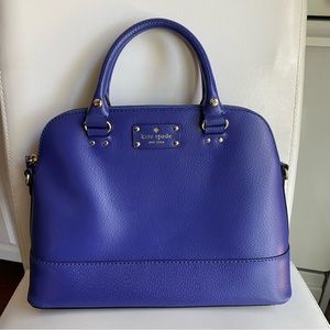 kate spade New York Satchel or Crossbody, Royal Blue, Great Condition! ♠️